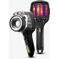 Teledyne FLIR Commercial Systems Inc. Handheld Thermal Camera, 320x240 Resolution, -20 - 120C, Touch Screen, E- Series