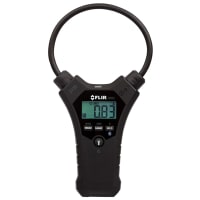 Teledyne FLIR Commercial Systems Inc. Meter; Clamp; 3000A; Flexible; with LCDand Bluetooth, 10 in