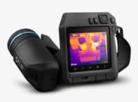 Teledyne FLIR Commercial Systems Inc. Handheld Thermal Camera, 320x240 RES, -20 - 120C, Touch Screen, T500 Series