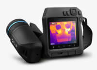 Teledyne FLIR Commercial Systems Inc. Handheld Thermal Camera, 320x240 RES, -20 - 120C, Touch Screen, T500 Series