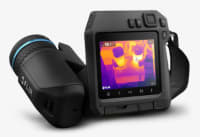 Teledyne FLIR Commercial Systems Inc. Handheld Thermal Camera, 320x240 RES, -20 - 120C, Touch Screen, T500 Series