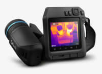 Teledyne FLIR Commercial Systems Inc. Handheld Thermal Camera, 320x240 RES, -20 - 120C, Touch Screen, T500 Series