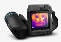 Teledyne FLIR Commercial Systems Inc. Handheld Thermal Camera, 464x348 RES, -20 - 120C, Touch Screen, T500 Series