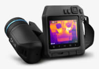 Teledyne FLIR Commercial Systems Inc. Handheld Thermal Camera, 320x240 RES, -20 - 120C, Touch Screen, T500 Series