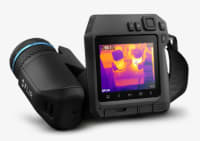 Teledyne FLIR Commercial Systems Inc. Handheld Thermal Camera, 464x348 RES, -20 - 120C, Touch Screen, T500 Series