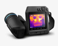 Teledyne FLIR Commercial Systems Inc. Handheld Thermal Camera, 464x348 RES, -20 - 120C, Touch Screen, T500 Series