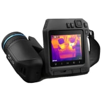 Teledyne FLIR Commercial Systems Inc. Handheld Thermal Camera, 464x348 RES, -20 - 120C, Touch Screen, T500 Series