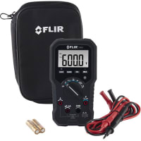 Teledyne FLIR Commercial Systems Inc. TRMS Digital Multimeter with Non-Contavt Voltage with NIST