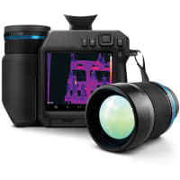 Teledyne FLIR Commercial Systems Inc. FLIR T860 with 24, 14 & 42 degree Lens, 640x480, -40 degree C to +2000 degree C