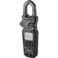 Teledyne FLIR Commercial Systems Inc. Clamp Meter, True RMS, 600A, Rugged, Backlit LCD, w/ MC4 test leads