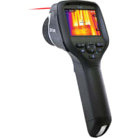 Teledyne FLIR Commercial Systems Inc. Thermal Imager; IR Camera;160x120;60 Hz;3.5 In. Color LCD;19, 200 Pixels;E-Series