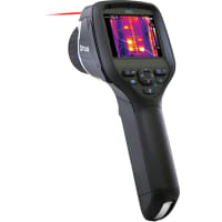 Teledyne FLIR Commercial Systems Inc. Thermal Imager; IR Camera;320x240;60 Hz;3.5 In. Color LCD;76, 800 Pixels;E-Series