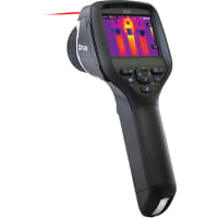 Teledyne FLIR Commercial Systems Inc. Thermal Imager; IR Camera;160x120;60 Hz;3.5 In. Color LCD;19, 200 Pixels;E-Series