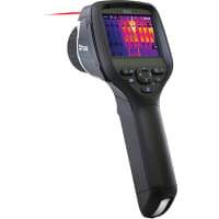 Teledyne FLIR Commercial Systems Inc. Thermal Imager; IR Camera;240x180;60 Hz;3.5 In. Color LCD;43, 200 Pixels;E-Series