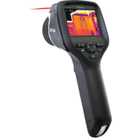 Teledyne FLIR Commercial Systems Inc. Thermal Imager;IR Cam.;160x120;60 Hz;3.5 In. Color LCD;19, 200 Pixels;E-Series bx