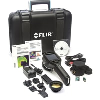 Teledyne FLIR Commercial Systems Inc. E60 w/MSX, standard and 15deg Lens (15deg, f=30mm) w/Case and FLIR Tools+