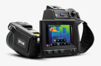 Teledyne FLIR Commercial Systems Inc. Handheld Thermal Camera, 480x360 Resolution, -40 to 650C, Touch Screen, T Series