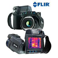 Teledyne FLIR Commercial Systems Inc. Handheld Thermal Camera, 640x480 RES, -40 to 650C, Touch Screen, T Series