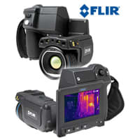 Teledyne FLIR Commercial Systems Inc. Handheld Thermal Camera, 480x360 Resolution, -40 to 650C, Touch Screen, T Series