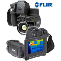 Teledyne FLIR Commercial Systems Inc. Handheld Thermal Camera, 640x480 RES, -40 to 2000C, Touch Screen, T Series