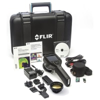 Teledyne FLIR Commercial Systems Inc. E50 w/MSX, standard and 15 Lens (15, f=30mm) w/Case and FLIR Tools+