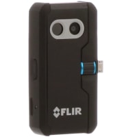 Teledyne FLIR Commercial Systems Inc. Thermal Camera, Plug-In Android, 80x60 RES, -20 to 120C, One Pro LT Series