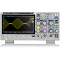 Teledyne LeCroy Oscilloscope 100 Mhz 500 Ms/S Per Ch 2 Ch 14 Mpts/Ch DSO W/ 7" Color Display