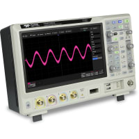 Teledyne LeCroy Oscilloscope, 200 Mhz, 2GSa/s, 200 Mpts mem depth, 10.1" LCD with TS