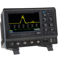 Teledyne LeCroy Oscilloscope, 500 MHz, 4 channels, 2/4 GS/s sample rate, 10 Mpts of Memory, 