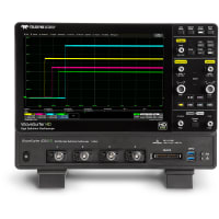 Teledyne LeCroy High-Def Oscilloscope, 350 MHz, 5 GS/s, 4 Ch, 25 Mpts, 12-bit, 4000HD Series