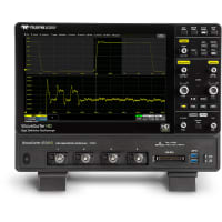 Teledyne LeCroy High-Def Oscilloscope, 1 GHz, 5 GS/s, 4 Ch, 25 Mpts, 12-bit, 4000HD Series