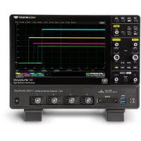 Teledyne LeCroy High-Def Oscilloscope, 500 MHz, 5 GS/s, 4 Ch, 25 Mpts, 12-bit, 4000 HD Series