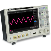 Teledyne LeCroy Oscilloscope, 350 Mhz, 2GSa/s, 200 Mpts mem depth, 10.1" LCD with TS