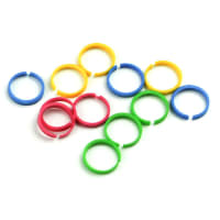 Teledyne LeCroy Replacement Color Coding Rings pack of 8