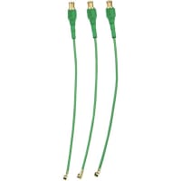 Teledyne LeCroy Qty. 3 3 GHz MCX to U.FL ultra-miniature coax cable, 8cm long (add'l to those su