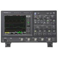 Teledyne LeCroy Oscilloscope, 350 MHz, 1 GS/s 4 ch, 2.5 Mpts/Ch DSO with 7.5" Touch Screen; 2 GS