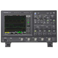 Teledyne LeCroy Oscilloscope 500 Mhz 1 Gs/S 4 Ch 2.5 Mpts/Ch DSO With 7.5" Touch Screen 2 Gs