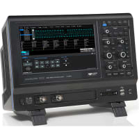 Teledyne LeCroy Oscilloscope, 200 MHz, 4 GS/s, 2 Ch, 10 Mpts/ch DSO with 10.1" Color Display