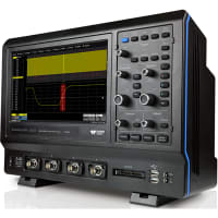 Teledyne LeCroy Oscilloscope, 200 MHz, 4 GS/s, 4 Ch, 10 Mpts/ch DSO with 10.1" Color Display