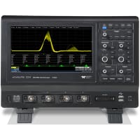 Teledyne LeCroy Oscilloscope, 350 MHz, 4 GS/s, 4 Ch, 10 Mpts/ch DSO with 10.1" Color Display