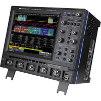 Teledyne LeCroy Oscilloscope, 1 GHz, 10 GS/s 4 Ch, 16 Mpts/Ch DSO w/10.4 Display 10 GS/s, 32 Mpt