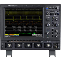 Teledyne LeCroy Oscilloscope, 1 GHz, 5 GS/s 4 Ch, 10 Mpts/Ch DSO w/10.4 Display 10 GS/s, 20 Mpt