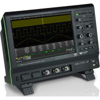 Teledyne LeCroy 200 MHz, 2 Ch, 12-bit, 2.5 GS/s, 12.5 Mpts/Ch High Definition Oscilloscope w/ 12.1"