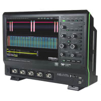 Teledyne LeCroy 350 MHz, 4+16Ch, 12-bit, 2.5 GS/s, 12.5 Mpts/Ch HD Mixed-Signal Oscilloscope w/12.1"