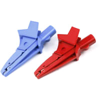 Teledyne LeCroy Banana Alligator Clips, (1 red and 1 blue)