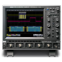 Teledyne LeCroy 200 MHz, 2.5 GS/s, 4 ch, 16 Mpts/Ch DSO with 10.4" Color Touch Display.32 Mpts