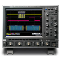 Teledyne LeCroy 600 MHz, 5 GS/s, 4 ch, 16 Mpts/Ch DSO with 10.4" Color Touch Display.10GS/s, 32Mpts