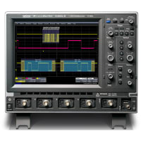 Teledyne LeCroy 400 MHz, 5 GS/s, 4 ch, 16 Mpts/Ch DSO with 10.4" Color Touch Display.10GS/s, 32 Mpt