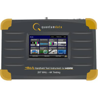 Teledyne LeCroy 780 handheld, digital video generator and analyzer, for HDMI and cable test