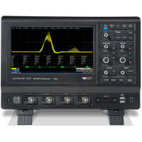 Teledyne LeCroy Oscilloscope, 750 MHz, 4 GS/s, 4 Ch, 10Mpts/ch DSO with 10.1" Color Display